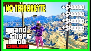 GTA 5 How To GET MONEY FAST SOLO  Easy Money Method Without The Terrorbyte GTA V Money Guide [upl. by Drofwarc]