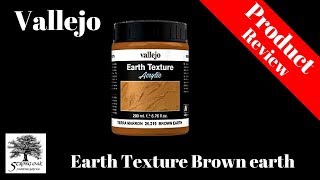 Vallejo Earth Texture for basing review [upl. by Blondell552]