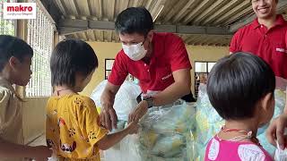 Sharing is Caring  Corporate Donation at Su Taung Pyae Ethnic Youth Development Charity Home [upl. by Chloette]