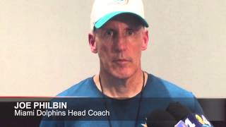 Joe Philbin Jamar Taylor in thick of Defensive Backs Battle [upl. by Bywaters199]