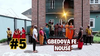 GBEDOVA 5 film complet en ewe [upl. by Ahsinrac]