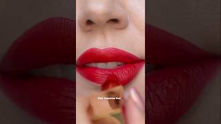 Blood red ♥️ 😍 redlipstick valentinered lipstickshack trending [upl. by Lemrac]