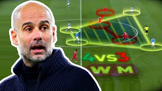 How Guardiola Revived a Century Old Tactic [upl. by Hackett]