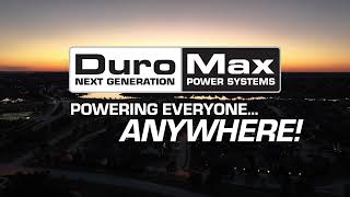 Home Power in 3 Easy Steps DuroMax Portable Tri Fuel HXT Generator [upl. by Atsylac212]