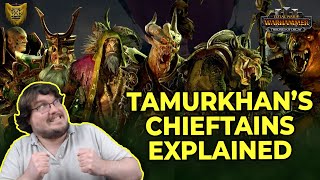 BEHOLD THE CHIEFTAINS OF TAMURKHAN Traits Skill Tress and More Unveiled for Nurgles Chosen [upl. by Courtnay]