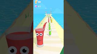 Run Juice Gameplay ytshortsindia trend [upl. by Seluj282]