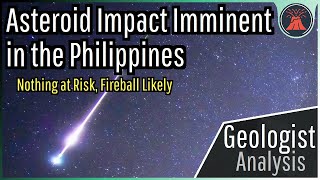 Asteroid Impact Imminent in the Philippines Nothing to Fear When it Occurs [upl. by Ahsinom]