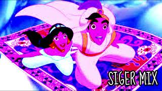 A Whole New World Lyrics  Electro Start  Viral Song  SIger Mix [upl. by Shreve564]