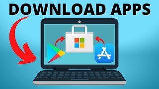 How to Download Apps on Windows 10 Laptop or Computer [upl. by Kati313]