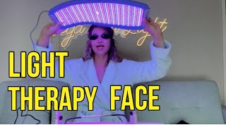 Hydraskincare 3 Color LED Photon Light Therapy Face Body Beauty Machine Skin Rejuvenation Skin Care [upl. by Coben72]