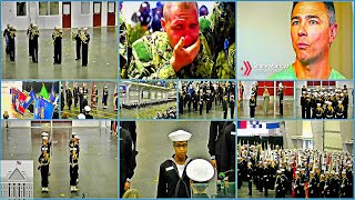 US Navy Recruit Training Command Graduation on Nov 02 2023 [upl. by Ailegnave]