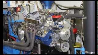 Ford Racing Z460 Engine Dyno [upl. by Yclek]