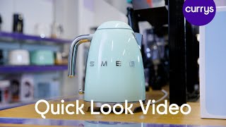 SMEG Jug Kettle  Quick Look [upl. by Selinda]