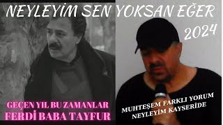 FERDİ TAYFUR  GEÇEN YIL BU ZAMANLAR MUHTEŞEM FARKLI YORUM  MURAT MAVUŞ [upl. by Rede]