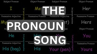 Pronoun Song [upl. by Eloisa]