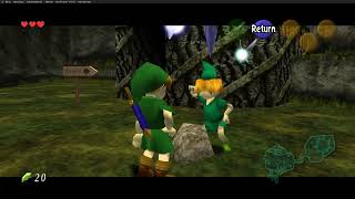 Legend of Zelda ocarina of time Ship of Harkinian mod Asus ally rog 1080p 120 frames HD texture [upl. by Enael]