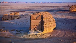 مدائن صالح في العلا FPV Madain Saleh Al Ula in SAUDI [upl. by Attehcram]