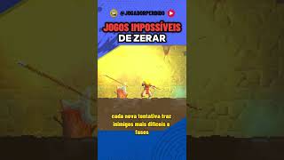 JOGOS IMPOSSÍVEIS DE ZERAR  DEAD CELLS [upl. by Samot]