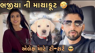 ભજીયા ની માથાકૂટ BHAJIYA NI MATHAKUT DHAMUVLOG GUJARATI COMEDY DHAMU PALAK [upl. by Brigit]