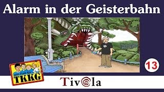 TKKG ALARM IN DER GEISTERBAHN Retro Let’s Play 13 Ein Freizeitparkdirektor [upl. by Mart160]