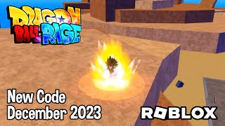 Roblox Dragon Ball Rage Codes December 2023 [upl. by Morissa]