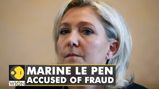 Report Marine Le Pen and others embezzled over 640000  French Presidential Elections  WION [upl. by Susumu]