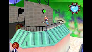 Fixing The Flood Gate  Super Mario Sunshine 2001 Spaceworld Hack [upl. by Nnylarac69]