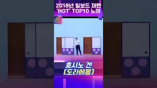 2018년 빌보드 재팬 HOT100중 TOP 10 띵곡들 [upl. by Nehtiek263]