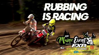 Chris Canning Jimmy Decotis Battle at the MX207 Maine Event [upl. by Drawets336]