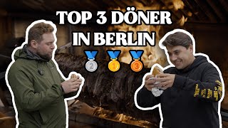 DAS sind die BESTEN DÖNER in BERLIN [upl. by Ellenwad789]