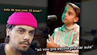 Não quer ir pra escola pra vender curso [upl. by Okiruy]