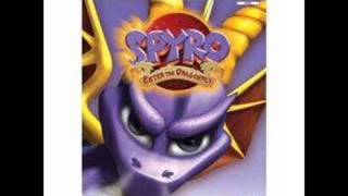 Spyro 4  Banzai Speedway [upl. by Sassan]