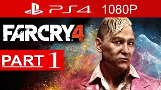 Far Cry 4 Walkthrough Part 1 1080p HD PS4 Far Cry 4 Gameplay  No Commentary [upl. by Nelan]