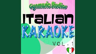 Un angelo disteso al sole Karaoke Version Originally Performed by Eros Ramazzotti [upl. by Neih]