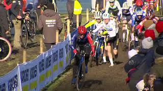 Highlights Flandriencross Women 2023 Soudal Ladies Trophy [upl. by Elinet]