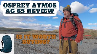 OSPREY ATMOS AG 65  FULL REVIEW [upl. by Axia921]