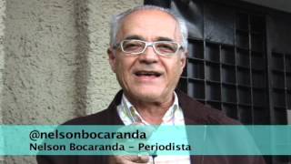 Felicitaciones de NELSON BOCARANDA por nuestros 150000 seguidores en Twitter [upl. by Duax]