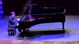 Pianist Matthew Shiel  LMNS Emerging Artist series Usher Hall Edinburgh [upl. by Tsai383]