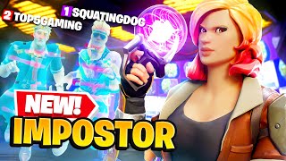 My First Game as a Fortnite Impostor feat Top5Gaming squatingdog and more [upl. by Levitan]