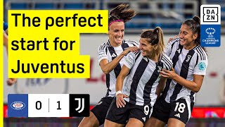 HIGHLIGHTS  Vålerenga vs Juventus FC  UEFA Womens Champions League 202425 [upl. by Ramor]