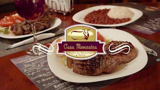 Spot Promocional Restaurante Casa Menestra [upl. by Aihsak]