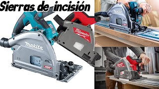 Sierras de Incisión Makita vs MilwaukeeTool [upl. by Liatrice596]