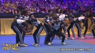 Tnalak Festival Cheerdance 2016 Entry No 2 [upl. by Orabla]