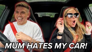 SCARING MY MUM IN MY 430BHP A45 AMG [upl. by Doelling595]