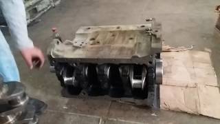 Crankshaft cease reason Oil pump Repair with subtitles  NBAE [upl. by Sundberg369]