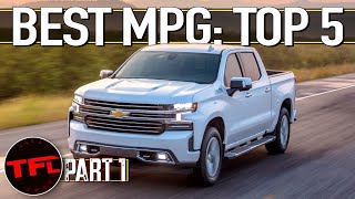 Insane Gas Prices  These Top 5 FuelSipping Trucks That Will Go amp Tow Farther For Less [upl. by Aititil17]