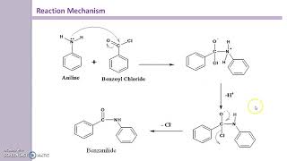 Synthesis of Benzanilide [upl. by Nnaeed]