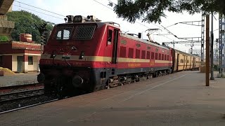 22650 HWH WAP4 galloping through LLH with HWH MLDT ICE Express via KWAE 😚😚 [upl. by D'Arcy9]