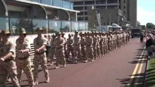 Gurkhas parade in Folkestone [upl. by Leunad193]