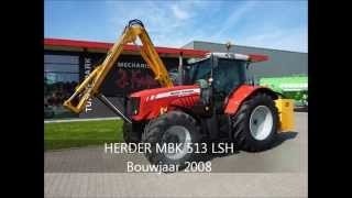 LMB D Kuipers BV Massey Ferguson 6480 Herder MBK 513 LSH [upl. by Jaquiss694]